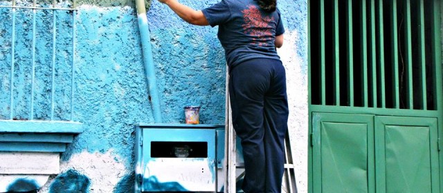 Zaida Mujica El deporte y la cultura son valores en la parroquia La Pastora