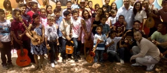 NIÑOS Y JÓVENES MUESTRAN SU TALENTO MUSICAL EN LOS TAQUES