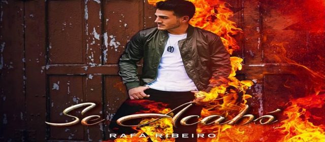 CON “SE ACABÓ” RAFA RIBEIRO ESPERA CONSOLIDARSE COMO CANTANTE