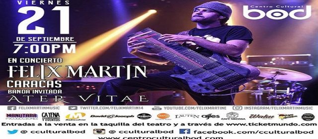 FÉLIX MARTÍN Y SU GUITARRA DE 16 CUERDAS CAUTIVARÁN A CARACAS