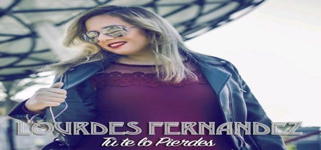 ARTISTA LOURDES FERNÁNDEZ NOMINADA AL PREMIO LATÍN MUSIC AWARDS