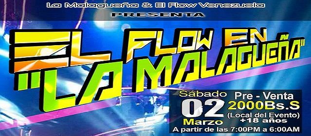 POR PRIMERA VEZ EL EVENTO URBANO EL FLOW EN “LA MALAGUEÑA”