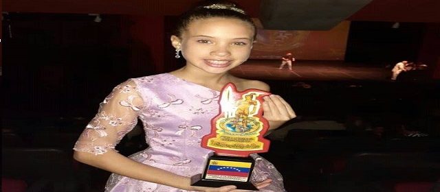 GEORGINA RIVAS: ÚNICA ARTISTA ADOLESCENTE GANADORA DEL PREMIO INTERCONTINENTAL LATINOAMERICANO DE ORO 2019 (CRITICA 24)