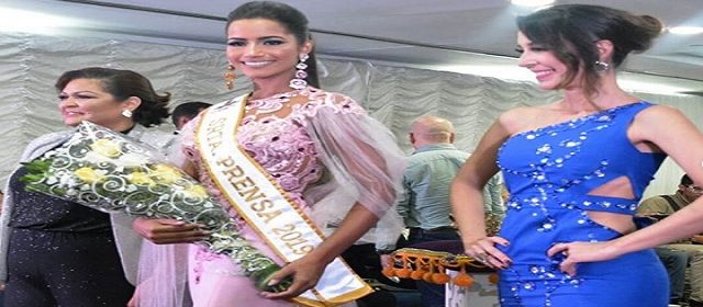 LA REINA DE VENEZUELA SE ABANDERA COMO MISS PRENSA INTERNACIONAL DEL CACAO 2019