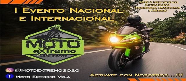 MOTO EXTREMO HIGUEROTE 2020