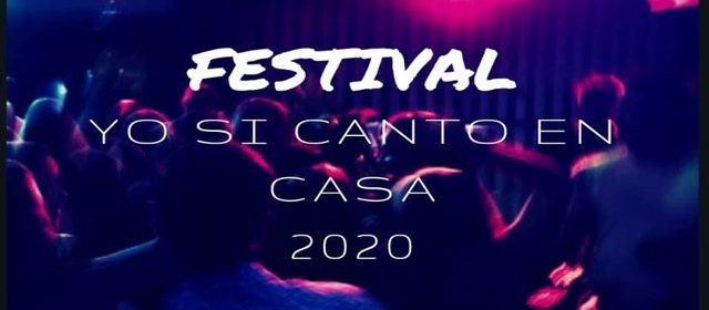 INICIA EN VENEZUELA EL PRIMER FESTIVAL “YO SI CANTO EN CASA 2020”