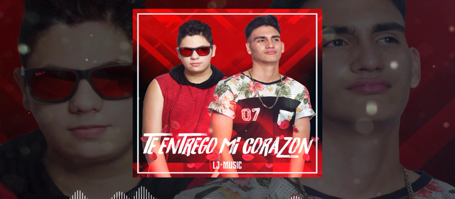 LJ MUSIC VIENE A ENAMORARTE CON “TE ENTREGO MI CORAZÓN”