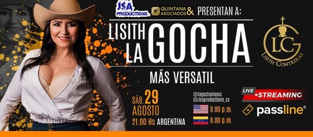 LISITH CONTRERAS REGRESA “MÁS VERSÁTIL”