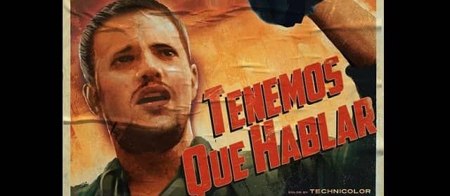 LASSO PRESENTA “TENEMOS QUE HABLAR”