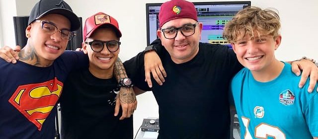 CRAZY ROCCO PREPARA UNA COLABORACIÓN INÉDITA CON LA MELODÍA PERFECTA