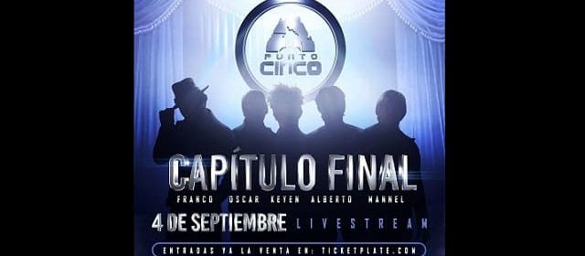 A.5 SE REUNIRÁ POR ÚLTIMA VEZ EN EL “CAPÍTULO FINAL”