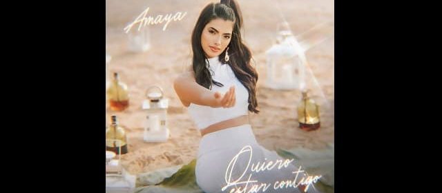 AMAYA PRESENTA UNA BACHATA POP LLAMADA “QUIERO ESTAR CONTIGO”