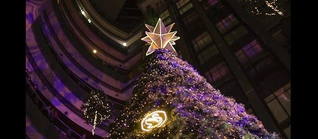 LÍDER ENCENDIÓ LA NAVIDAD A LO GRANDE