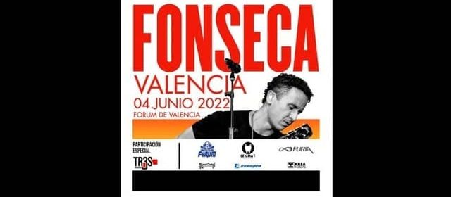 FONSECA TAMBIÉN SE PRESENTARÁ EN VALENCIA