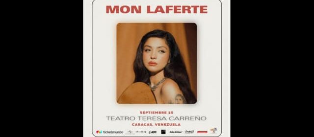 MON LAFERTE CANTARÁ EN CARACAS