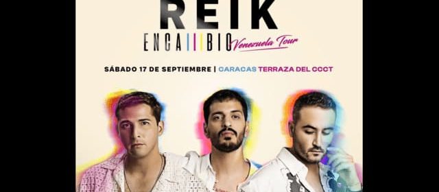 REIK LLEGA A VENEZUELA CON SU GIRA “EN CAMBIO TOUR 2022”