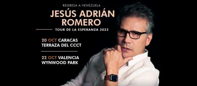 JESÚS ADRIÁN ROMERO REGRESARÁ A VENEZUELA