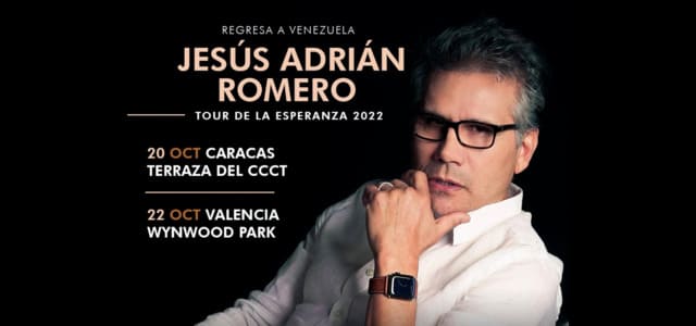 JESÚS ADRIÁN ROMERO REGRESARÁ A VENEZUELA