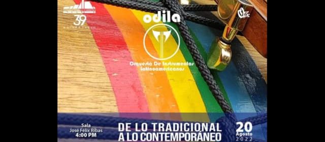 EL TEATRO TERESA CARREÑO OFRECERÁ UN CONCIERTO DE MÚSICA LATINOAMERICANA Y CARIBEÑA: “DE LO TRADICIONAL A LO CONTEMPORÁNEO”