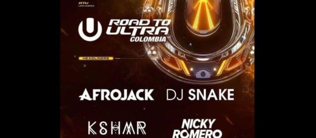 “ROAD TO ULTRA 2022” LLEGA A COLOMBIA