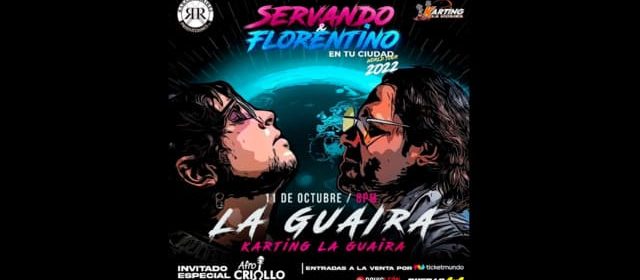 SERVANDO Y FLORENTINO SE PRESENTARÁN EN LA GUAIRA