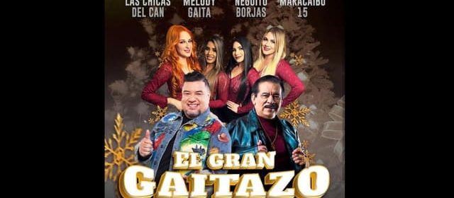 SE VIENE LA TEMPORADA NAVIDEÑA CON “EL GRAN GAITAZO” 2022