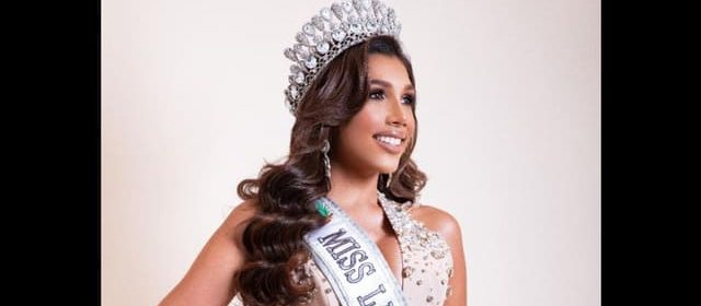 ANA SOLÓRZANO ES VENEZUELA EN EL MISS LATINOAMÉRICA 2022