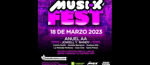 SE VIENE EL PRIMER FESTIVAL “MUSI-K FEST” EN VENEZUELA