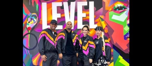 VALERIE ROSSETTI INAUGURÓ LA ACADEMIA “LEVEL DANCE COMPLEX”