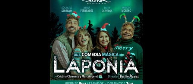 “LAPONIA”: UNA COMEDIA DE CHOQUE Y HUMOR, LLEGA AL TEATRO TRASNOCHO CULTURAL