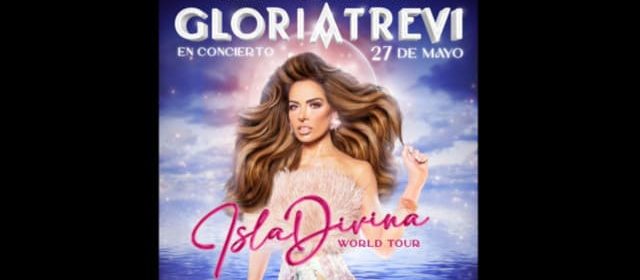 GLORIA TREVI SE SOLTARÁ EL PELO EN LA TERRAZA DEL C.C.C.T CON SU “ISLA DIVINA WORLD TOUR”