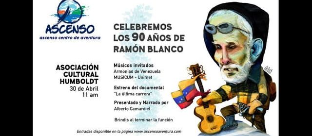 CONCIERTO HOMENAJE A LOS 90 AÑOS DE RAMÓN BLANCO