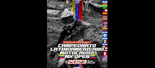 EL LATINOAMERICANO DE MOTOCROSS LLEGA A VENEZUELA