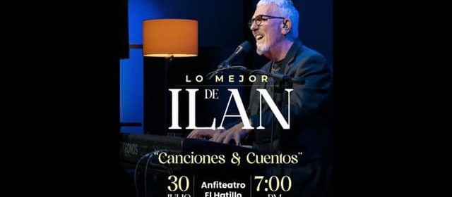 ILAN CHESTER LLEGARÁ AL ANFITEATRO EL HATILLO PARA COMPARTIR SUS “CANCIONES Y CUENTOS”