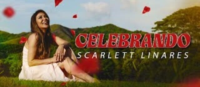 SCARLETT LINARES LLEGÓ CON SU NUEVO TEMA “CELEBRANDO”