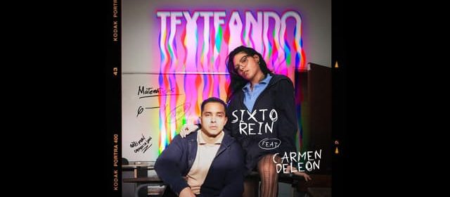 SIXTO REIN Y CARMEN DELEON LLEGARON “TEXTEANDO”