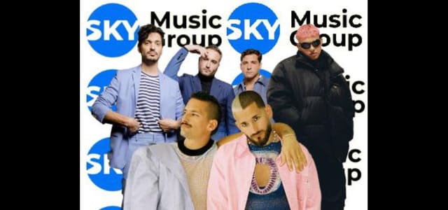 SKY MUSIC GROUP SE UNE A LA PROMOCIÓN DE “MANOS FRÍAS” DE MAU Y RICKY JUNTO A REIK Y BEÉLE