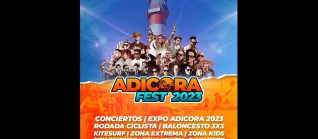REGRESA “ADICORA FEST” EL FESTIVAL DE PLAYA MÁS GRANDE DE VENEZUELA