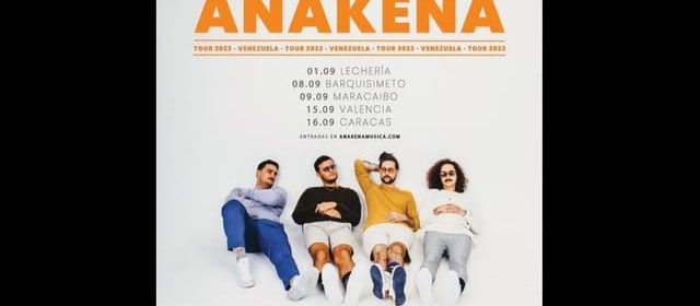 ¡TODO LISTO! PARA EL “ANAKENA TOUR 2023” EN VENEZUELA