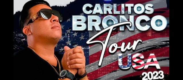 DJ CARLITOS BRONCO LOGRA SOLD OUT EN SU PRIMERA PRESENTACIÓN EN LOS ESTADOS UNIDOS