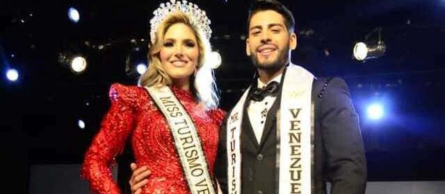 ESTEPHANY ABASALI Y JOSEPH PÉREZ LOGRARON EL TÍTULO DE MISS Y MÍSTER TURISMO VENEZUELA 2023