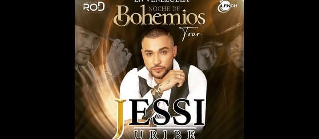 JESSI URIBE LLEGARÁ CON SU GIRA “NOCHE DE BOHEMIOS TOUR” A VENEZUELA