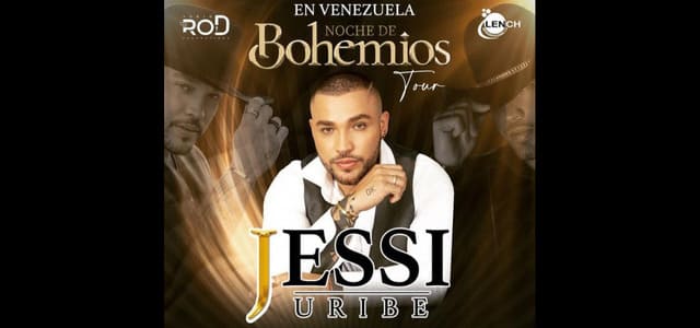 JESSI URIBE LLEGARÁ CON SU GIRA “NOCHE DE BOHEMIOS TOUR” A VENEZUELA