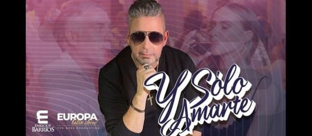 ENRIQUE BARRIOS LE DEDICA UN CANTO AL DESAMOR CON “Y SÓLO AMARTE”