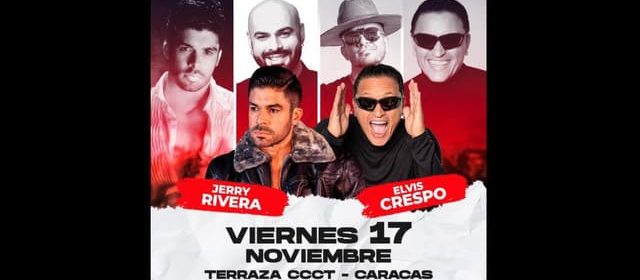 “EL MANO A MANO DEL AÑO” LLEGA A CARACAS CON JERRY Y ELVIS CRESPO