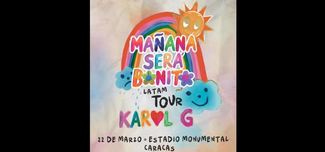 KAROL G CONFIRMA SU “MAÑANA SERÁ BONITO TOUR” EN LATINOAMÉRICA E INCLUYE VENEZUELA