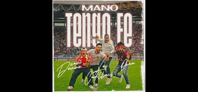LOS CADILLAC´S, XAVI DEVINE Y OKAA LE CANTAN A LA VINOTINTO EN “MANO TENGO FE”