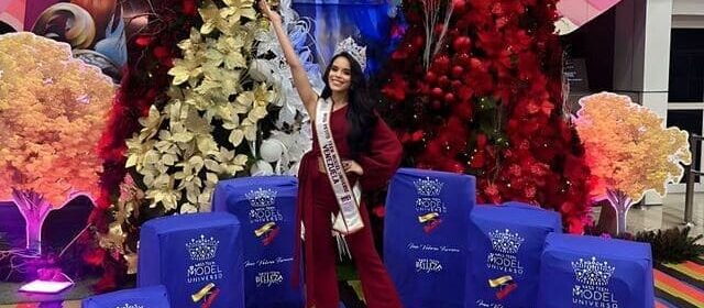 INÉS VALERIA RUMBO AL MISS TEEN MODEL UNIVERSE 2023