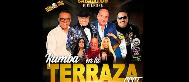 CARACAS ESTÁ PREPARADA PARA LA GRAN “RUMBA EN LA TERRAZA”