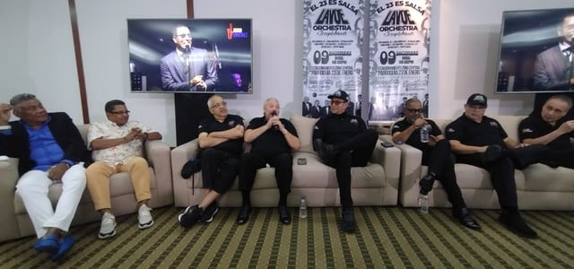 ¡EL 23 ES SALSA! CON LAVOE ORCHESTRA JUNTO A MIEMBROS DE LA FANIA ALL-STAR